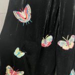 Johnny Was Size XS Luciana Velvet Silk-Blend Wide Leg Butterfly Pant NWT $365 Photo 7