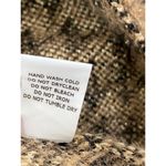 Houndstooth Penny Lane Style Longline Open Cardigan Sweater Coat Womens Size M Brown Size M Photo 7