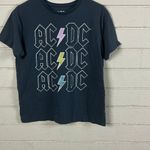 AC/DC  Gray Band Tee size L Photo 3