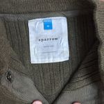 Anthropologie Sparrow buckle front classic sweater. Photo 1