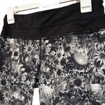 Lululemon  Run: Inspire Crop II *All Luxtreme Flowabunga Black Angel Wing Legging Photo 2