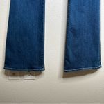 Veronica Beard  Beverly Skinny Flare High Rise jean in Bright Blue 25 Photo 8