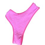 Free People  Beach Pink Bikini Bottom Photo 1