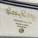 Lilly Pulitzer Navy and White Striped mini Midi Dress Photo 1