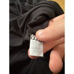 LuLaRoe T Shirt Size XL Short Sleeve Solid Stretch Black Casual Loungewear City Photo 7