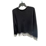 Karen Scott  Black & White Trim Cardigan Sweater –‎ Women’s Large Photo 2