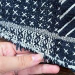 Anthropologie HEI HEI • Anthro Fringed Fieldwork Anorak jacket olive green draped utility Photo 6