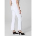 SPANXshape EveryWear Kick Flare Jeans White size 1X Petite Photo 1