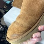 UGG  Bailey Corduroy Bow II Chestnut Size 10 Photo 5