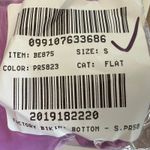 J.Crew NWT  Bikini Bottom in Purple Sz S BE875 Swim Ocean Beach Vacation Resort Photo 6