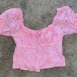 Charlie Holiday Pink Top Photo 0