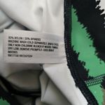 Diane Von Furstenberg  for Target‎ DVF Disco Zebra Bike Shorts XXS Green Photo 5