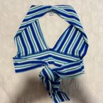 Rue 21  Striped Back-Tie Crop Top Photo 1