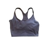 PINK - Victoria's Secret VICTORIAS SECRET PINK Active Gray Sports Bra size small Photo 1