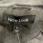 New Look Women's Grey Peacoat Photo 5