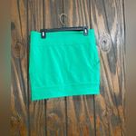 Diane Von Furstenberg  green skirt size 8 pockets Photo 6