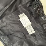 NWT KHAITE Ira strapless cracked Photo 5