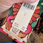 Farm Rio  Green Floral Tapestry Mini Skirt Womens S Brazil Piera Fall Boho NWT Photo 9