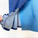 Essue  Two Tone Spaghetti Strap Ruffle Detail Dress Size Small Photo 3