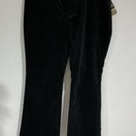 Woman’s Iman 300,degree Slimming Technology 16 Black Corduroy Dress Pants NWT Photo 0