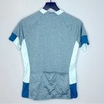 Pearl Izumi  Women’s Select Escape Short Sleeve Jersey in Blue Steel Size L Photo 3