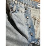ZARA  Button Up Sz 8 High Rise Light Wash Jeans Photo 1