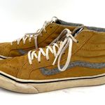 Vans Old Skool Women's Sneakers Mustard Suede High Top Sneakers Size 7.5M / W9 Photo 3