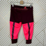 NWT Adidas by Stella McCartney SC 3/4 Tights‎ Cropped Purple Pink Size Medium Red Photo 5