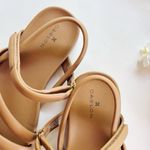 Caslon Aliyah Slingback Leather Sandal Size 5.5 Photo 4