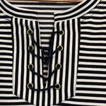 CAbi  XS Blue White Striped Nautical Captains Dress 5268 Photo 6