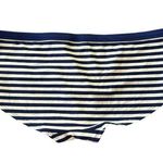 Boden Stripe Bikini Bottom 12 Swimsuit Navy Blue White Nautical Preppy Womens Photo 2