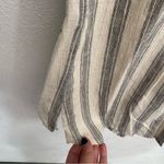 Eileen Fisher Cotton Linen Sleeveless Tunic Length Stripe Dress/Top Size Medium Photo 4