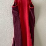 Outdoor Voices  | Athena Tennis Golf Workout Casual Dress Poppy Shiraz Photo 5