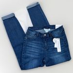 Workshop Republic Clothing WORKSHOP Republic Jeans Womens Size 4 Blue High Waist Ankle Stretch Casual Photo 0