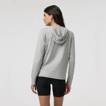 Vuori  Halo Performance Hoodie in Heather Gray L Photo 1