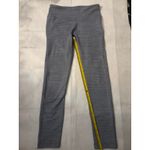 Outdoor Voices Gray Exercise Leggings XS Inside Phone /Key Pocket Gorpcore Cozy Photo 2
