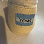 Toms  Canvas Shoes Womens Size 7 Ivory Cream Classic Slip On Flats Casual Photo 7