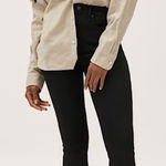 Everlane Authentic Stretch High Rise Skinny Jean Black 25 Tall Photo 0