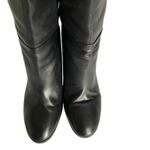 EUC Sigerson Morrison Chessa Black Knee‑High Leather Heeled Boots Elegant Sz 9.5 Photo 13