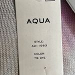 AQUA Bloomingdale's  Tie Dye Sweater Boho Size M Lightweight Vacation Sweater Photo 7