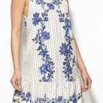 Farm Rio  Floral Sleeveless Dress Size Petite Photo 0