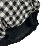 Lost + Wander  Small Day Trip Dress Gingham Plunging V-Neck Ruffled Pockets Lined Photo 3