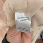 Keepsake Peach Chiffon Crisscross Neck Maxi Dress Size S Pink Photo 3