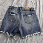 Amazon Organic Blue High Waisted Denim Jeans Photo 2