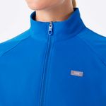 FIGS Sydney Scrub Jacket in Royal Blue, Size Small Photo 3