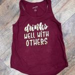 Universal Threads Drinks Well With Others Universal Thread Tank Top Photo 0