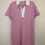 Everlane NWT Organic Cotton Retro Jersey Polo Dress Size M Photo 6