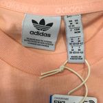 Adidas  Originals Women's Essential Slim Tee in Glow Pink size M NWT Photo 2