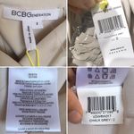 BCBGeneration NWT BCBGgeneration White Cut Out Strappless Dress Photo 15