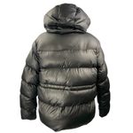 Hunter Women's Black Insulated Full Zip Hooded Winter Puffer Coat Jacket Size S Photo 1